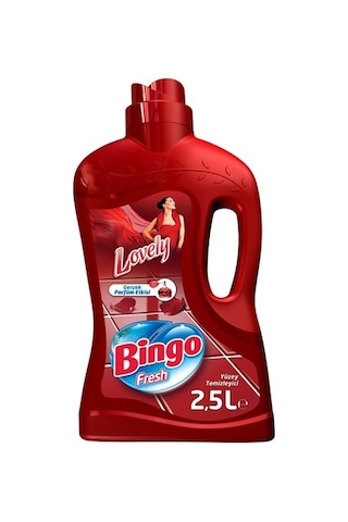 Bingo Fresh Yüzey Temizleyici Lovely 3 x 2500 ML