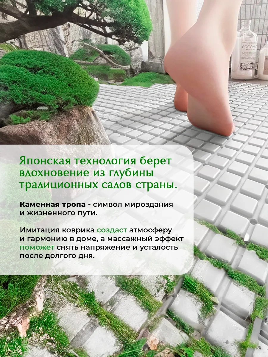 Conflate Banyo Ve Duş İçin Vantuzlu Kaydırmaz Paspas 279911834 Beyaz