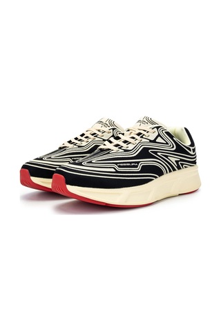 Fessura Erkek Tekstil Siyah/kemik Sneakers & Spor Ayakkabı 1001 Rex001 Erk Ayk Y24 Black/bone Çok Renkli