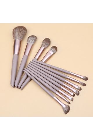 Sones Zoreya Wg-1203-500 12'si 1 Arada Makyaj Fırçası Seti Makyaj Aleti Fırçası, Özellikler: Makyaj Fırçası + Fırça Çantası