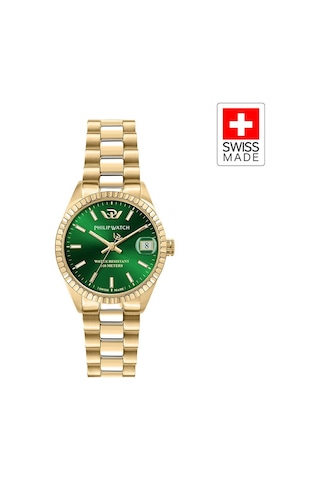 Phılıp Watch R8253597591 Kadın Kol Saati Altın