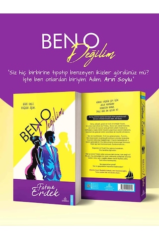 Ben O Değilim Ciltsiz