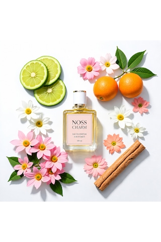 Noss Parfüm - Charm-eau De Parfum For Women-100 Ml-niş Amber Çiçeksi