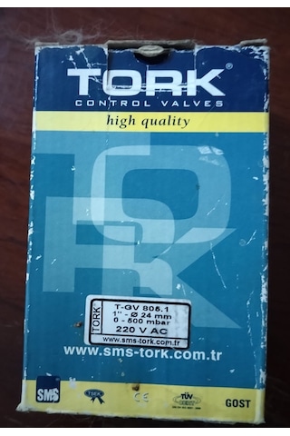 Tork Selonoid Valf 1" Vana 24 Mm 0.5 Bar 220 V - T-gv 805.1 & S8011.05