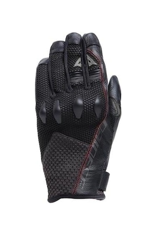 Dainese Karakum Ergo-tek Korumalı Motosiklet Eldiveni Blk