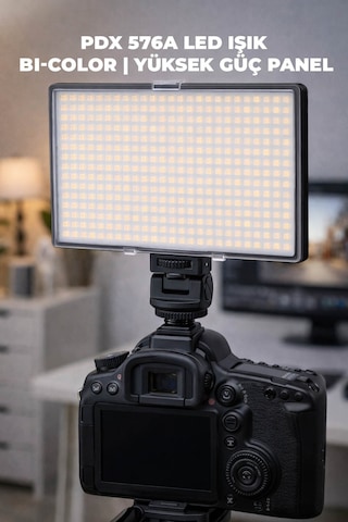 Pdx 576a Led Işık Bi-color Yüksek Güç Panel