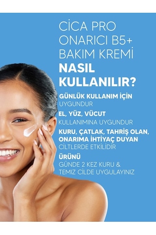 Zederma Cica Pro Onarıcı B5+ Krem 50 Ml Tüm Cilt Tipleri İçin Onarıcı Etki Sağlayan Krem