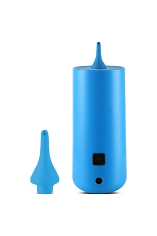 Novahub Mini Elektrikli Balon Pompası Balon Üfleme Makinesi Pres Ve Otomatik Şişirme Balon Şişirme Makinesi Helyum Balonu İçin Tüm Balon, Pratik Balon Pompası