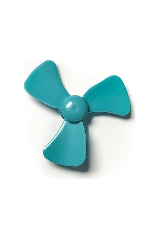 60mm 3 Kanat Oyuncak Pervane Rüzgar Gülü Su Botu Rc Dıy Motor Propeller