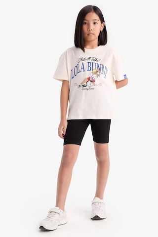 DeFacto Kız Çocuk Kısa Boy Tayt B5591A825SMBK81 Siyah