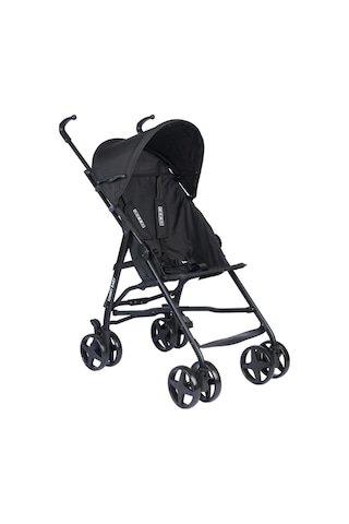 Tommybaby Comfort Pratik Baston Puset Bebek Arabası Çocuk Arabası Gri