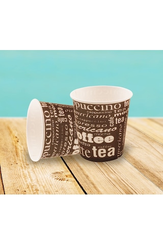 Cuppa 6.5 Oz Karton Bardak 1000 Adet