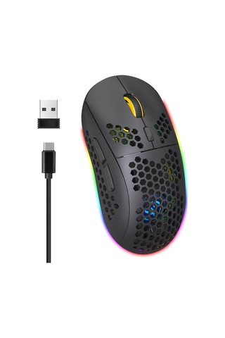 Hxsj T90 Üç Modlu 2.4 G BT 3.0 - 5.0 Kablosuz Mouse