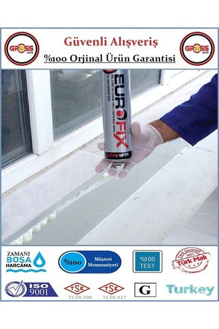 Eurofix Poliüretan Köpük 600gr - Pipetli