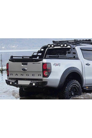 Isuzu D-max Off Road Metal Işıklı Rollbar 2012-2021 Aqm-x10