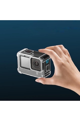 Gopro Hero 9-10-11-12-13 Black Silikon Kılıf