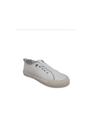 Mr Quinn 900 Beyaz Bağlı Erkek Sneaker