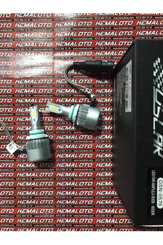 Koto Oscar 9006 Led Xenon Cob Led Şimşek Etkili Led Xenon