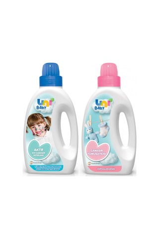 Çamaşır Deterjanı 1500 Ml + Çamaşır Yumuşatıcısı 1500 Ml Diğer
