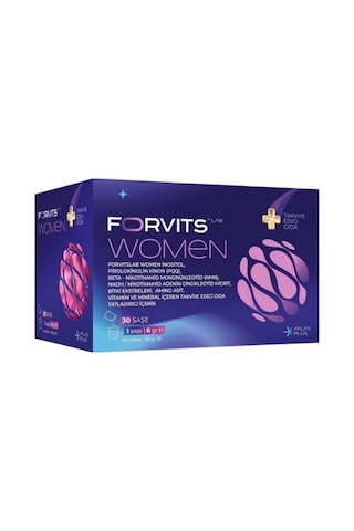 Forvits Lab Women 180 Gr 30 Saşe