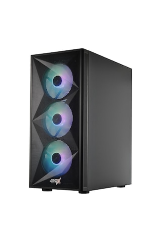 Gamework Gamx Dynamic 4x12 RGB 600W 80+ Bronz Temperli Cam Mesh Panel Kasa