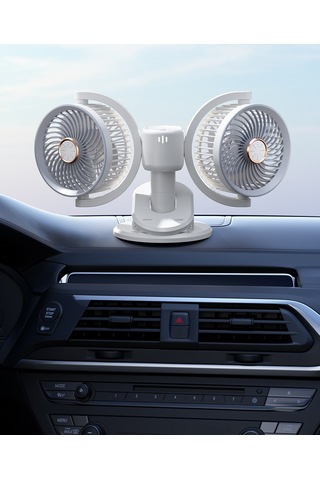 Çift Kafalı Fan, Yüksek Rüzgar, Kelepçeli Elektrikli Masaüstü Dikey Ve Zaman Ayarlı Fanı