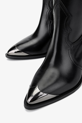 Valmenti Kadın Hakiki Deri Siyah Deri Casual Çizme 1046 21389 Bn Czm Sk24-25 Sıyah Dr Siyah Deri