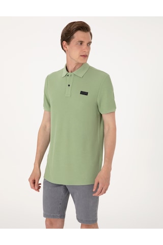 Pierre Cardin Erkek Çağla Tişört 50309959-vr016 Çağla