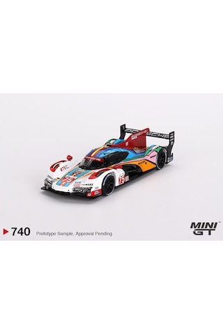 Mini Gt Porsche 963 75 Porsche Penske Motorsport 2023 24 Hrs Of Le Mans 740 Çok Renkli