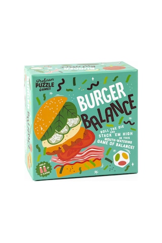 Professor Puzzle - Denge Oyunu - Burger Balance