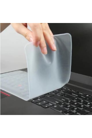 Hadron Hn3217 Notebook 15.6" Klavye Koruyucu Silikon - 36.5Cm - 529584755