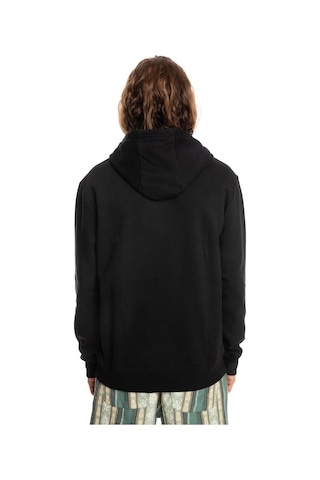 Big Logo Hood-siyah Siyah