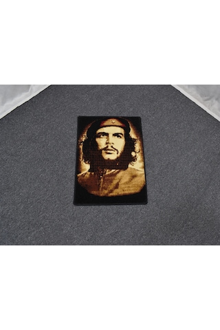 Zehra Abla Halı Yeni Che Guevara Tasvirli Portre Duvar Halısı 5721