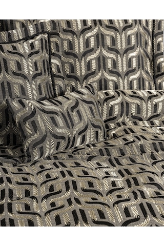 Cotton Box Smart Çift Kişilik Yatak Örtüsü Bertha Antrasit