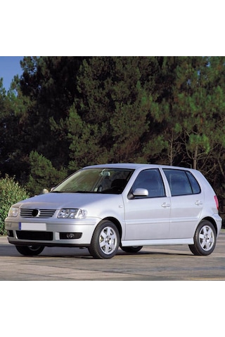 Vw Polo Hb 2001-2002 Bijon Kapağı Volkswagen Yazılı 5 6x0601173b