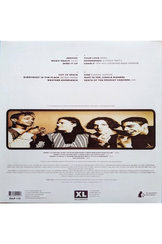 The Prodigy Experience - Plak 2lp