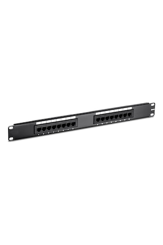 16 Port Cat6 Patch Panel 16 Port Ethernet Panel