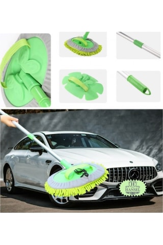 Yüksek Yoğunluku Şönil Araba Oto Yıkama Mopu