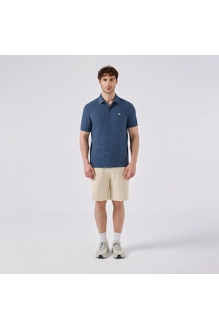 Ellesse 6sm5010-ebl Polo Yaka Erkek T-shirt - Mavi Mavi