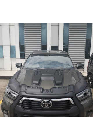 Toyota Hilux 2021- Yılı Ve Sonrası Uyumlu Dragon Pack 3 Parça