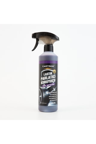 Cartron Lastik Parlatıcı Koruyucu 500 Ml