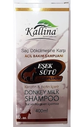 Kallina Eşek Sütü Şampuanı 400 ML