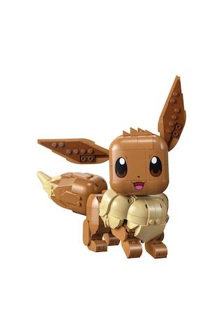 LEGO® Pokémon™ Eevee 72151 - Yetişkinler için Duruşu Ayarlanabilir Figür İçeren Video Oyunu Modeli Yapım Seti (587 Parça)