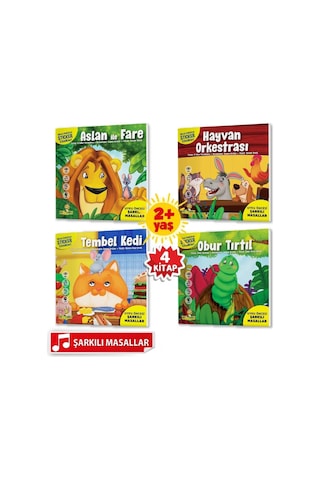Mucit Karınca Konuşturan Masallar Serisi Müzik Destekli
