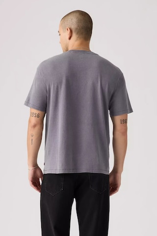 Levi's Erkek Kırmızı Etiketli Vintage Gri Tişört - A0637-0179