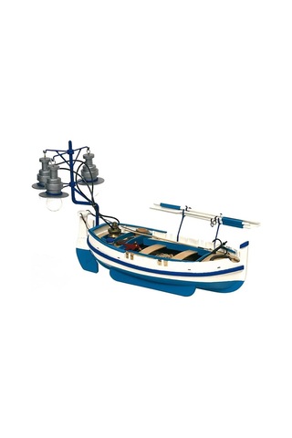 1/15 Calella Balıkçı Sandalı Ahşap Maketi, Occre 52002