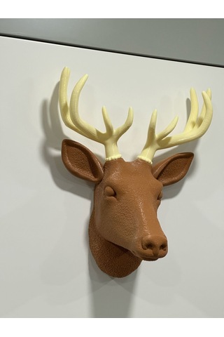 Geyik Duvar Dekorasyonu