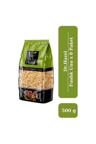 Drhazel Fındık Unu 500 G X 8 Paket
