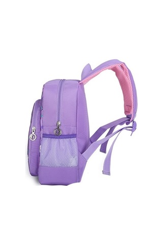 Hainan Shenda Sevimli Tek Boynuzlu At Okul Sırt Çantası - Mor Skbnr6 Mor