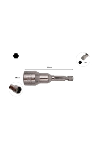 Ceta Form 14 X 65 Mm Manyetik Lokma Bt/1465